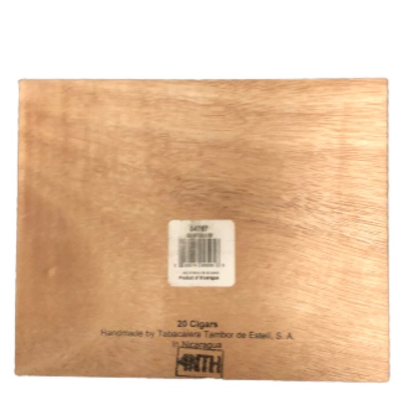 M by Macanudo Cigar Box Empty Wooden Coffee flavor stash white Toro White - Picture 3 of 6